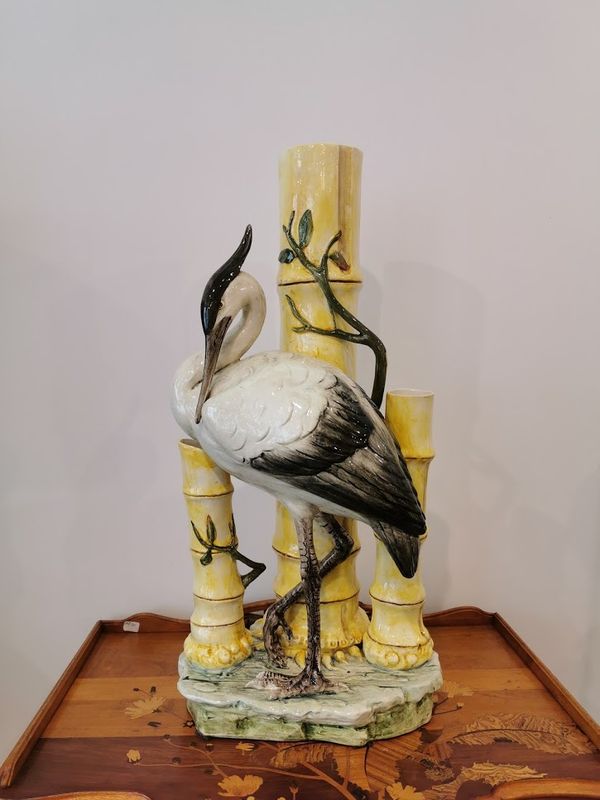 Vase Amphora Art Nouveau
