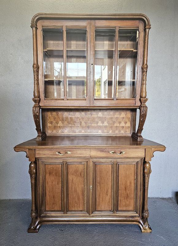 Louis Majorelle Buffet “Chicorée” – Antiquités Art Nouveau