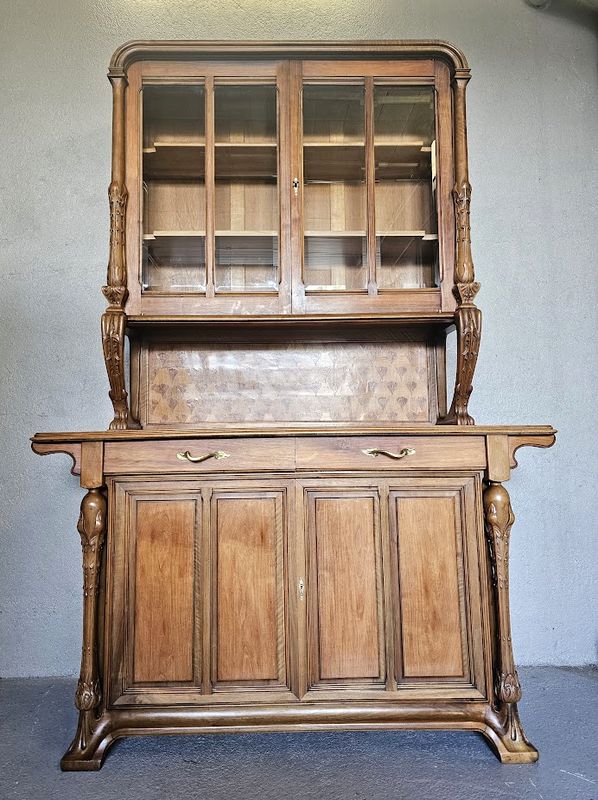 Louis Majorelle Buffet “Chicorée” – Antiquités Art Nouveau