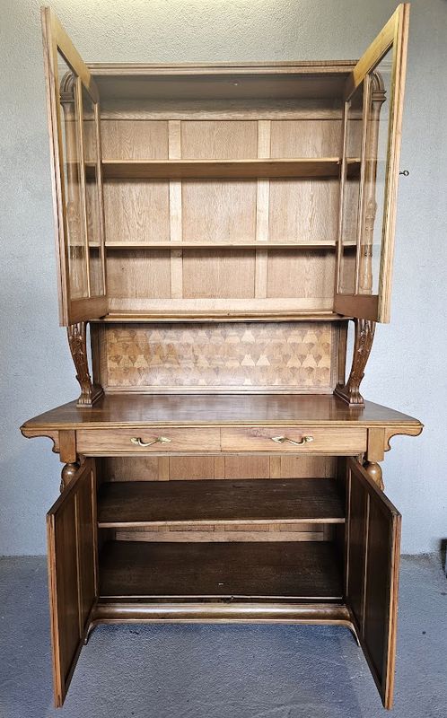 Louis Majorelle Buffet “Chicorée” – Antiquités Art Nouveau