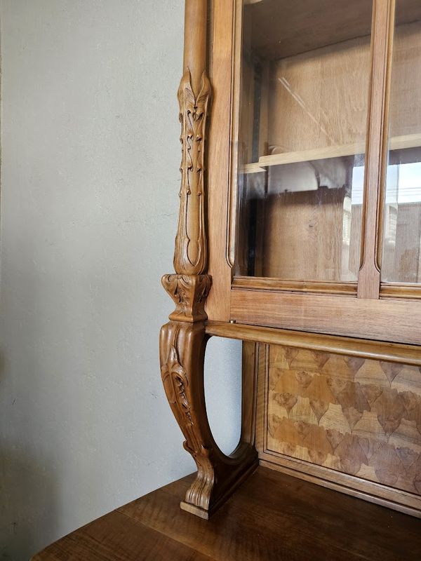 Louis Majorelle Buffet “Chicorée” – Antiquités Art Nouveau