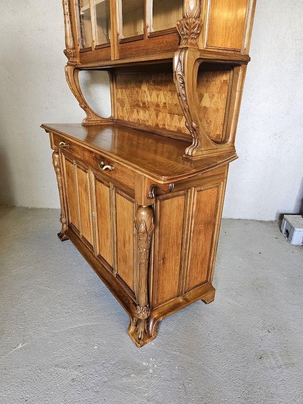 Louis Majorelle Buffet “Chicorée” – Antiquités Art Nouveau