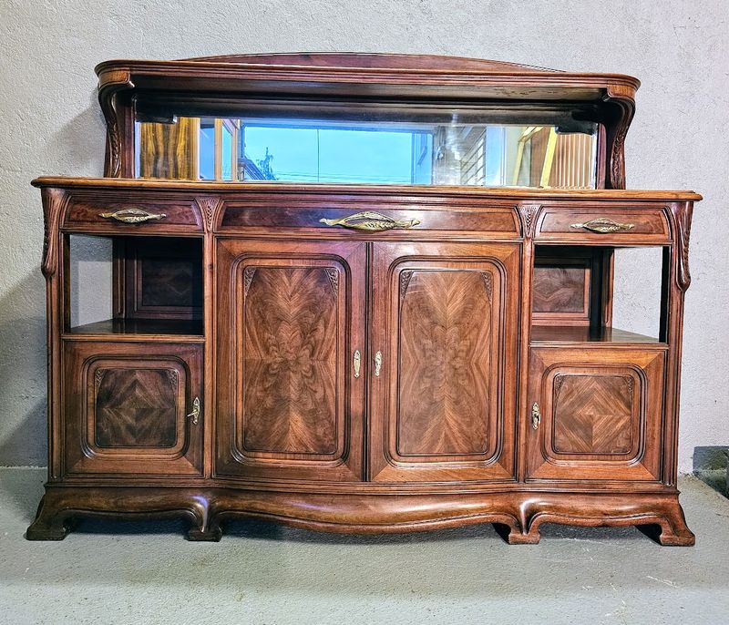 Art nouveau deals sideboard