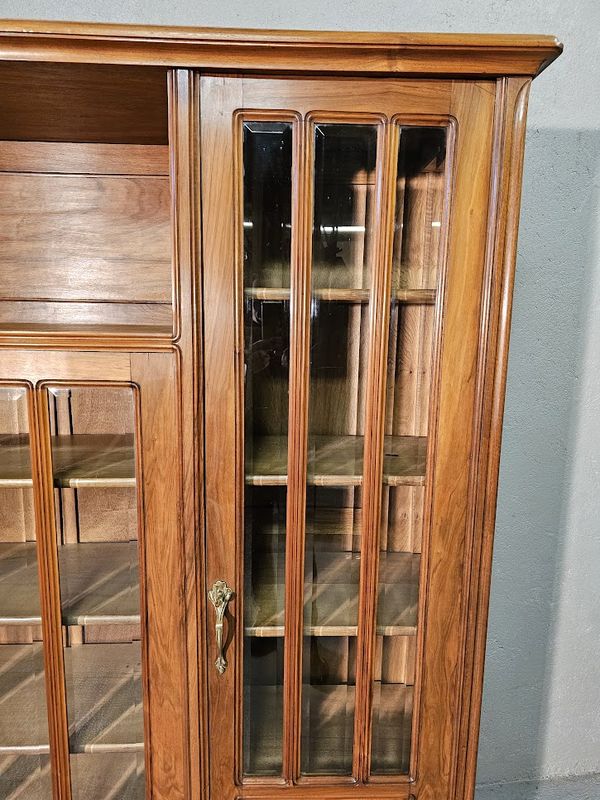 Nowak Art Nouveau Library “Aux Clématites” Art Nouveau Antiques