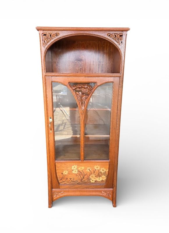 Camille Gauthier Vitrine Marquetée “Ombelles”