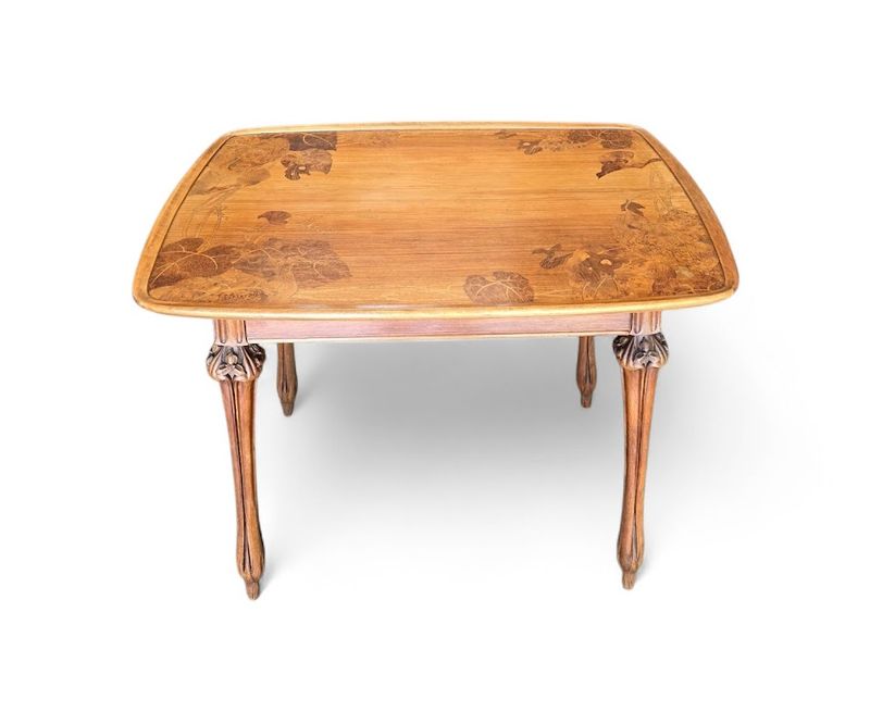 Louis Majorelle Table à Ecrire “Aristoloches et Sagittaires”