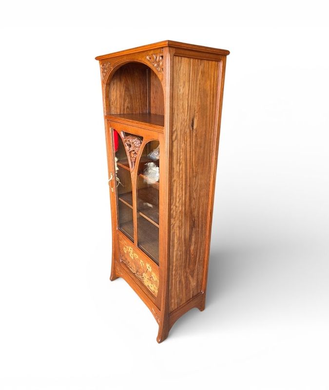 Camille Gauthier Vitrine Marquetée “Ombelles” – Image 2
