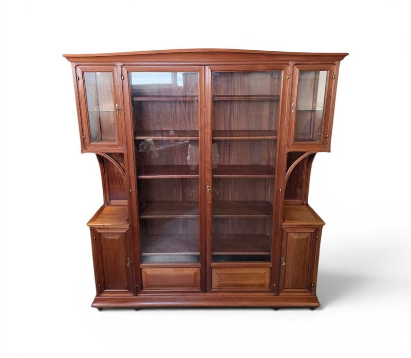 Bibliothèque Tony Selmersheim 'Coup de fouet"