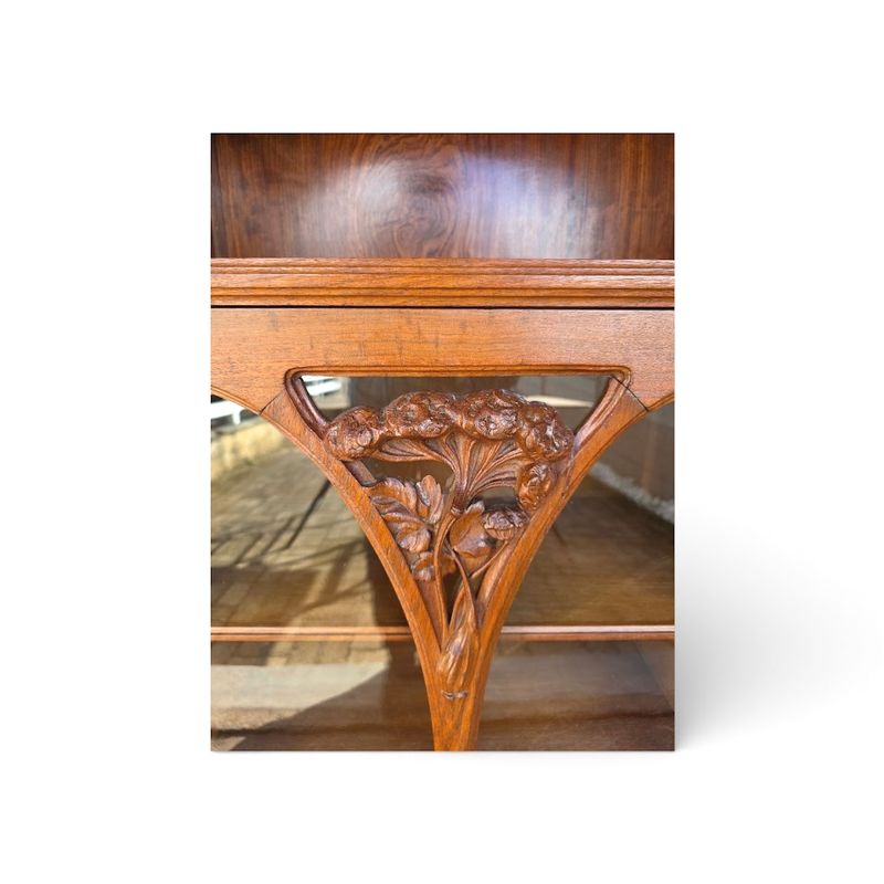 Camille Gauthier Vitrine Marquetée “Ombelles” – Image 6