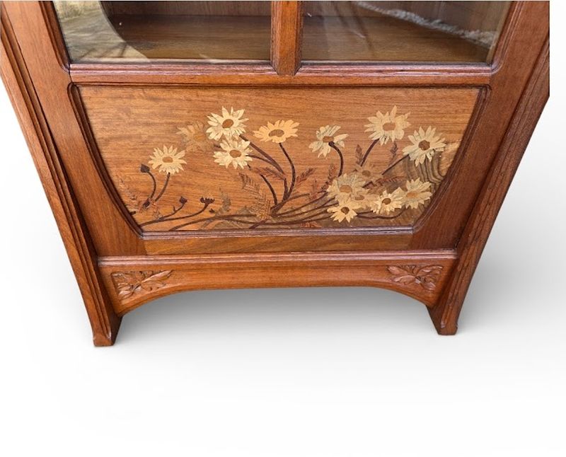 Camille Gauthier Vitrine Marquetée “Ombelles” – Image 7