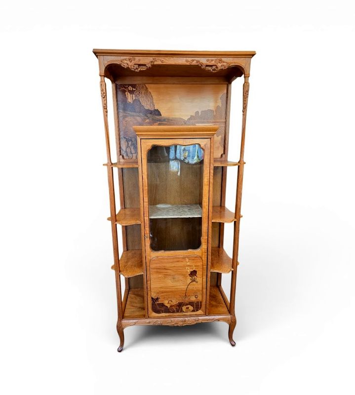 Louis Majorelle Vitrine “Clématites”