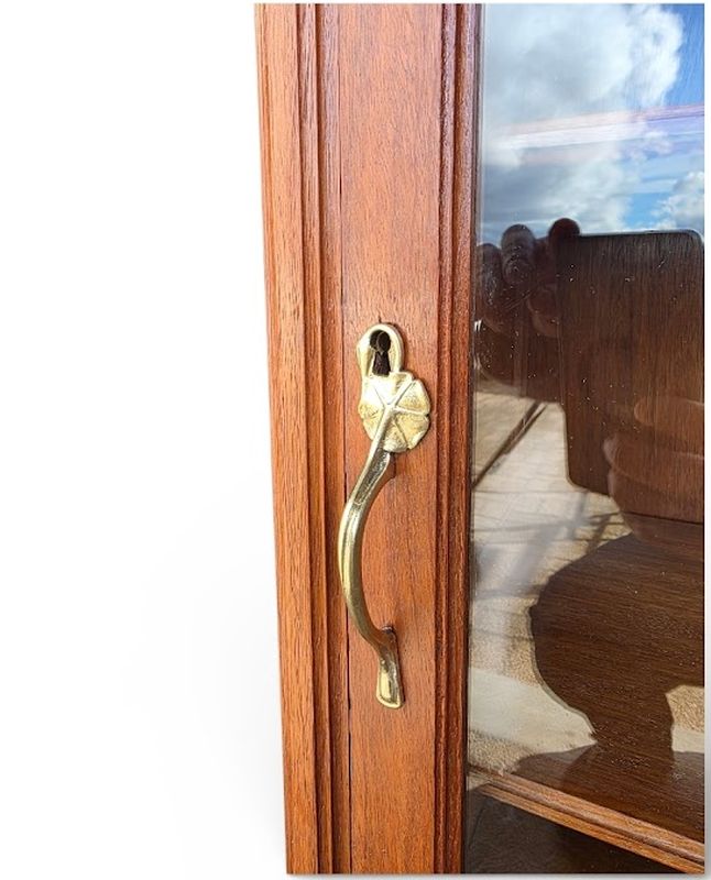 Camille Gauthier Vitrine Marquetée “Ombelles” – Image 8