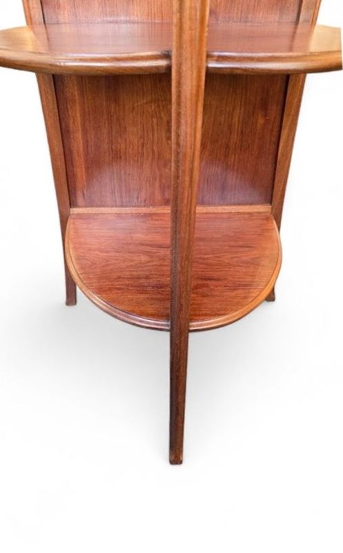 Camille Gauthier Sellette Marquetée “Décor Floral” – Image 5
