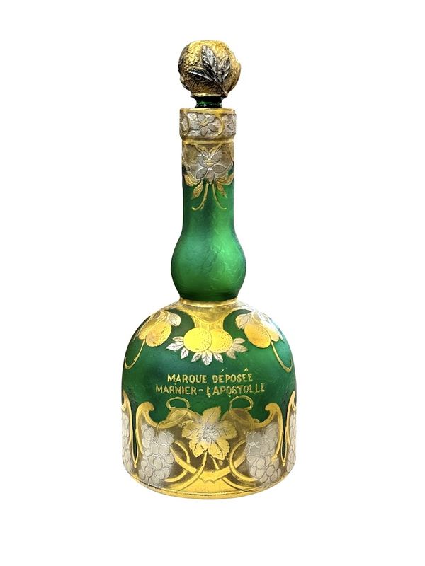 Daum Nancy Flacon Publicitaire “Grand Marnier”