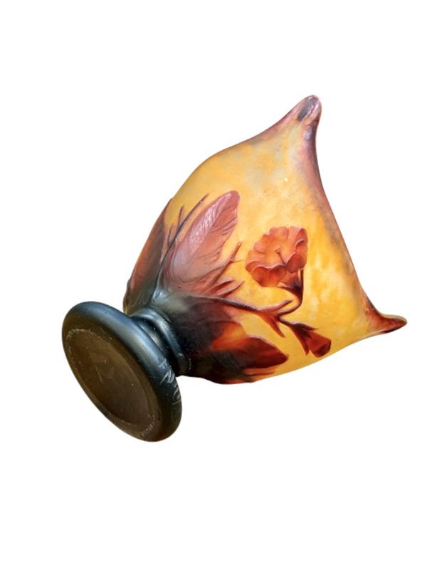 Daum Nancy Vase “Fleurs de Tabac” – Image 5