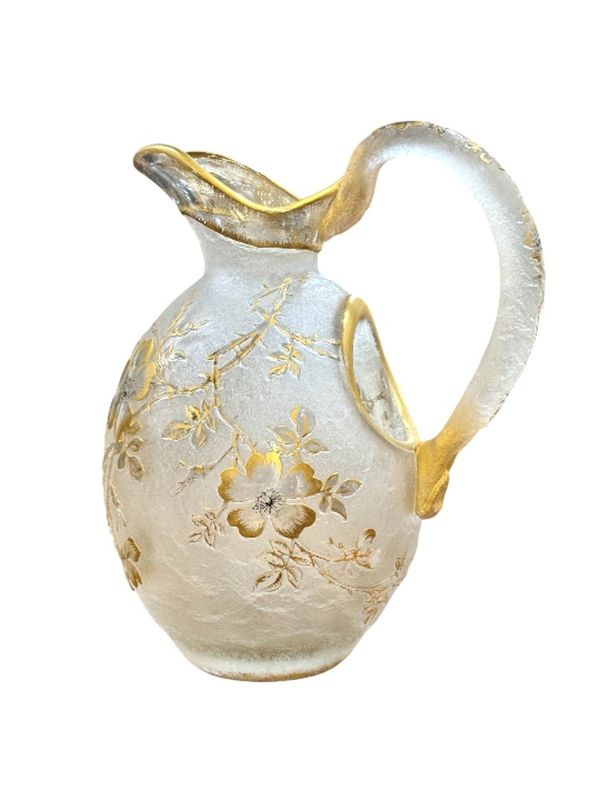 Daum Nancy Pichet à Rafraichir “Roses de Noel” – Image 8