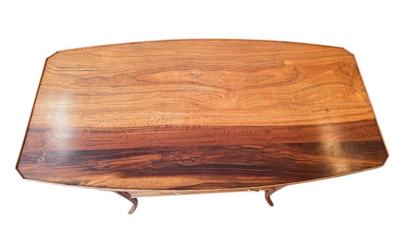 Emile Gallé Rare Commode 'L'orge" – Image 11