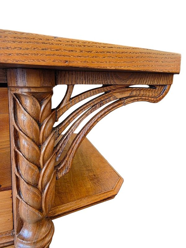 Emile Gallé Rare Commode 'L'orge" – Image 13
