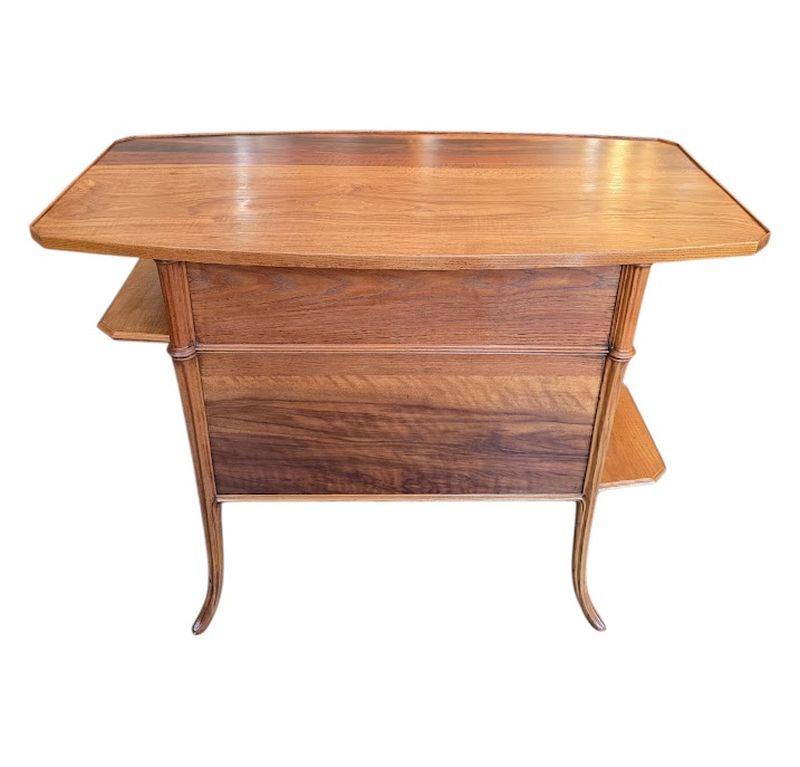 Emile Gallé Rare Commode 'L'orge" – Image 15