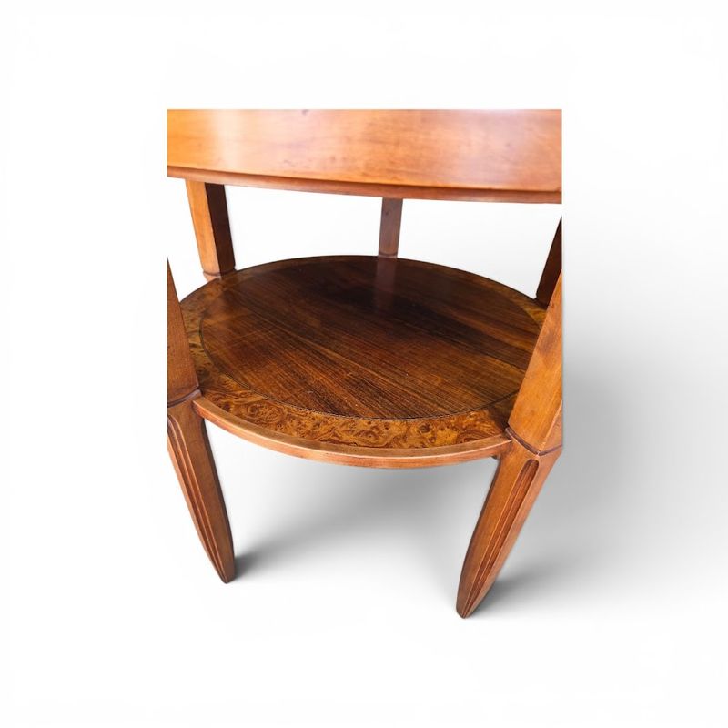 Emile Gallé Table Basse “Pivoines” – Image 5
