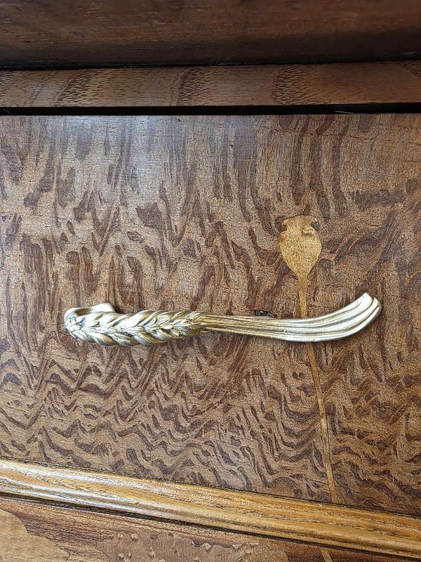 Emile Gallé Rare Commode 'L'orge" – Image 21