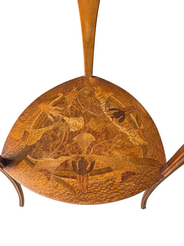 Louis Majorelle Guéridon "Orchidées" – Image 7