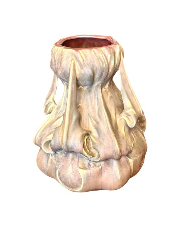 Ernest Bussière Vase "Chardons" – Image 3