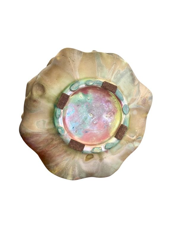 Ernest Bussière Vase "Chardons" – Image 4