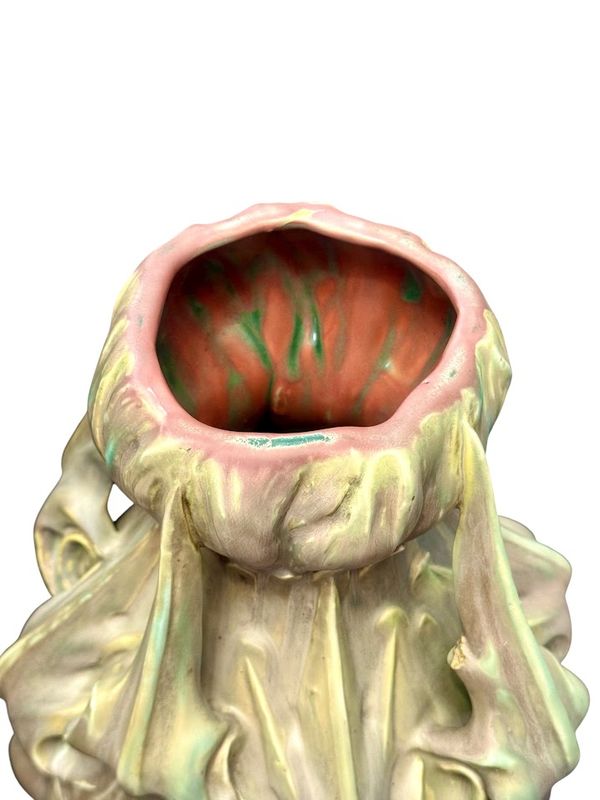 Ernest Bussière Vase "Chardons" – Image 6