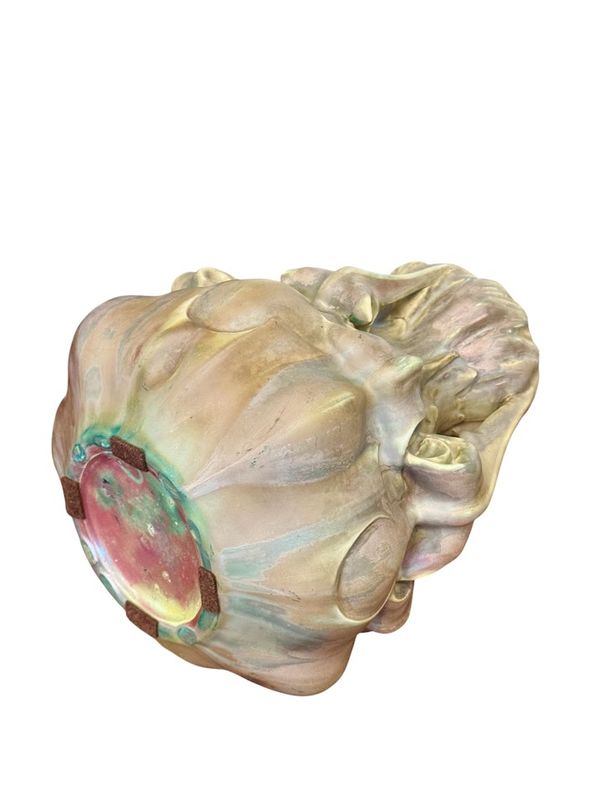 Ernest Bussière Vase "Chardons" – Image 7